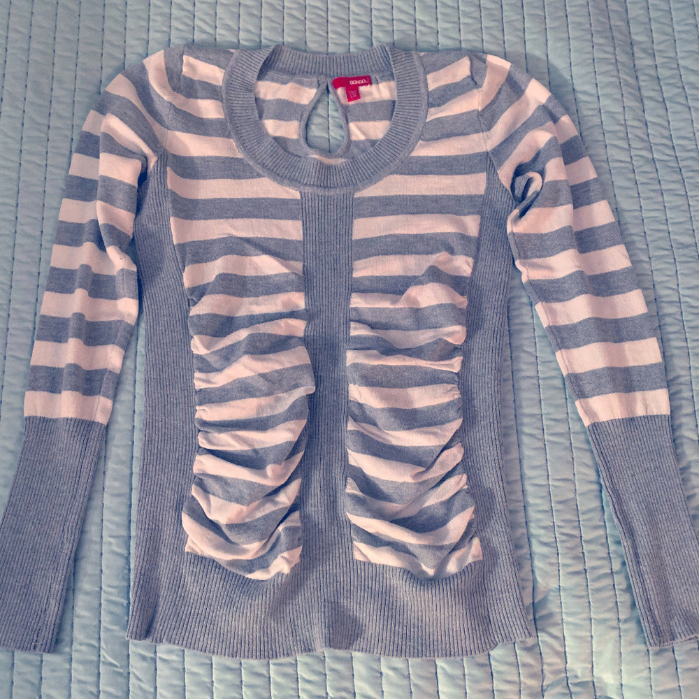 Bongo fitted sweater